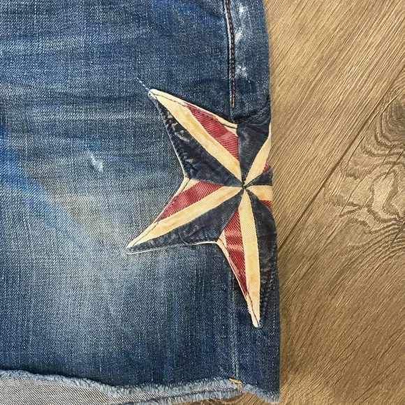 HOST PICK ⭐️ Lucky Brand Denim Skirt with Star Detail - Picture 6 of 6